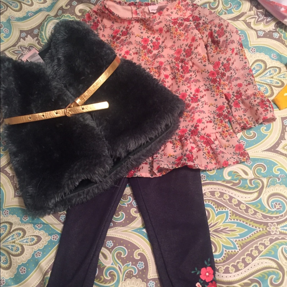 3T Girls Outfit